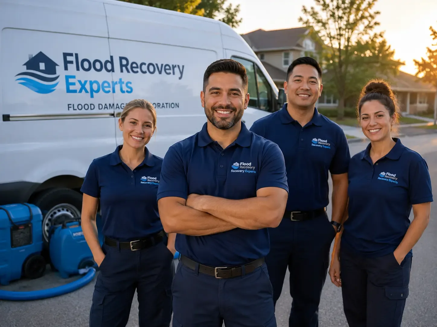 Flood Damage Cleanup company in Clyde, NC